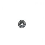JK Armament JK105LTFHEC22 22Cal Titanium Flash Hider End Cap (Hard Anodized Black)