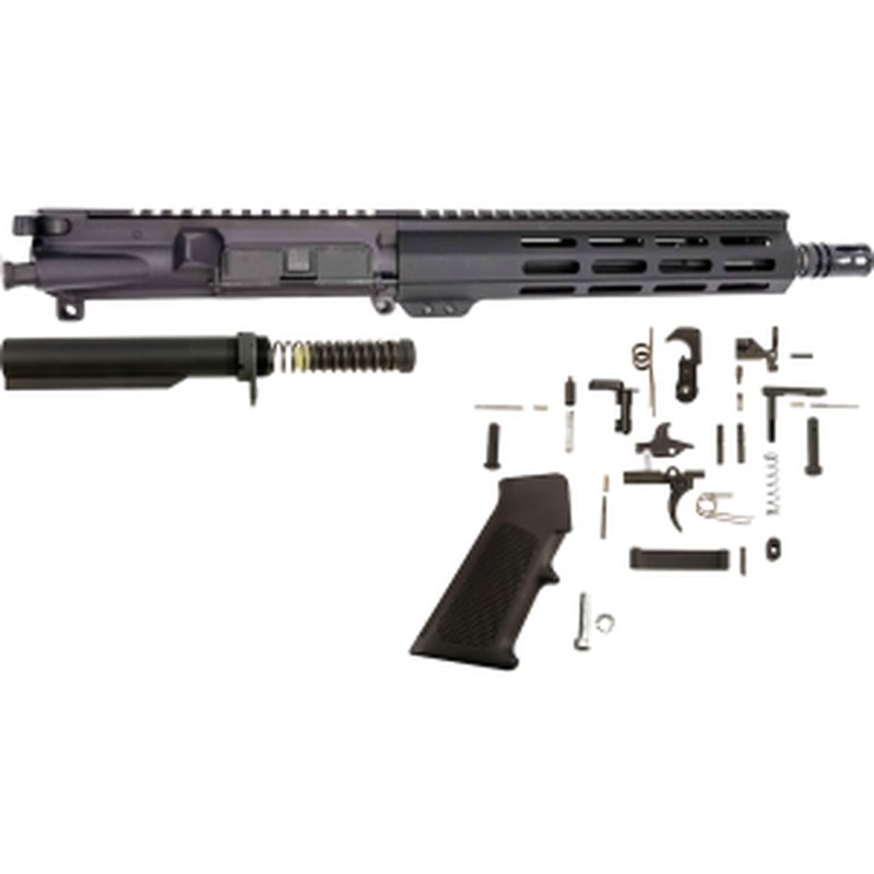 AR-STONER AR-15 Upper Receiver Assembly 10.3in Barrel 5.56 NATO M-Lok Handguard Lower Parts Kit