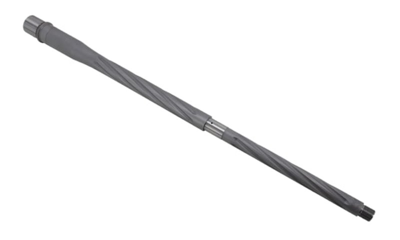 Shaw AR-10 308 Winchester Threaded Barrel Spiral Flute 22in HBAR Profile 1:10 Twist 5/8-24