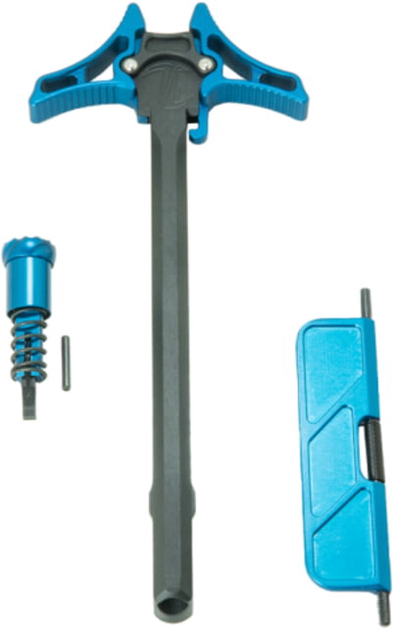 Timber Creek Enforcer AR Upper Parts Kit AR-15 Blue Anodized Aluminum EUPKB