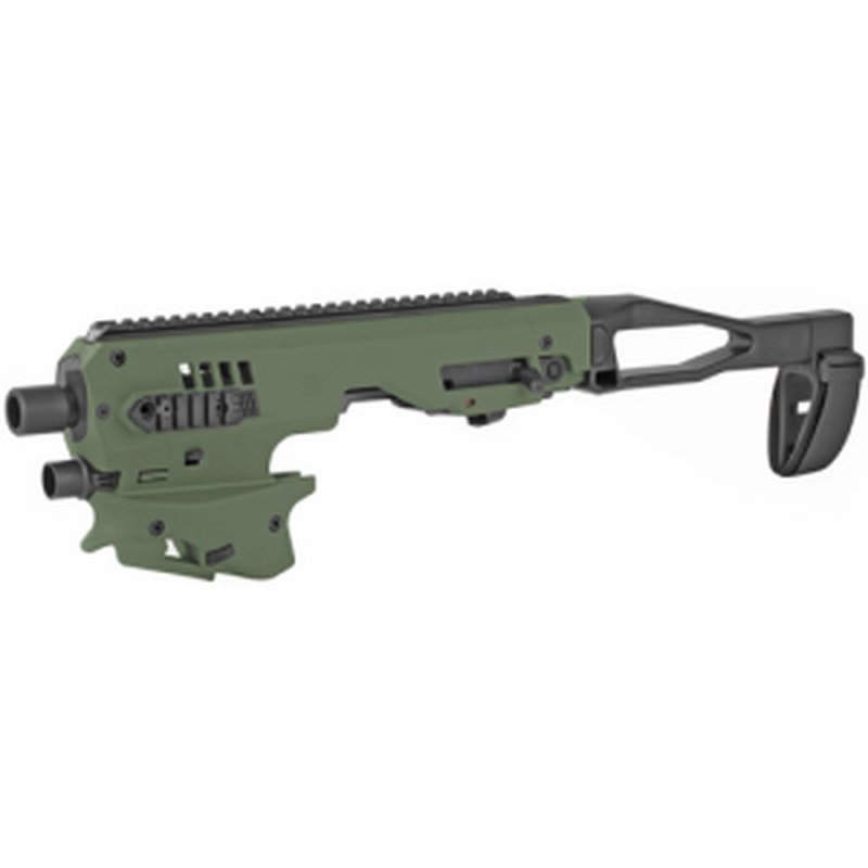CAA Micro Gen 2 Conversion Kit for Glock 17/19/19X/22 OD Green Matte