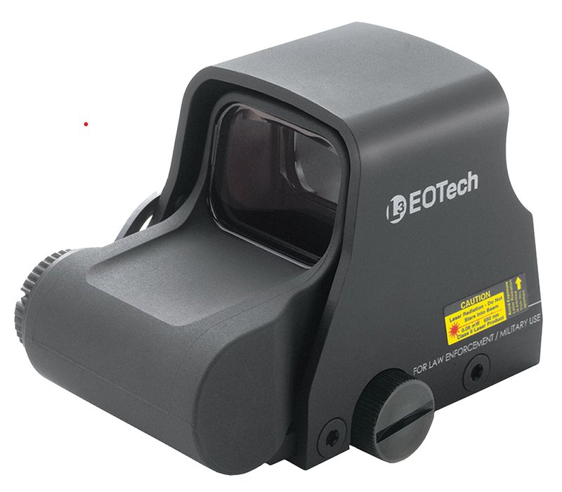 EOTech XPS21 1 MOA 1x Holographic Weapon Sight (HWS) Black