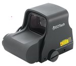 EOTech XPS21 1 MOA 1x Holographic Weapon Sight (HWS) Black