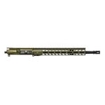 Aero Precision AR15 16" 5.56 Mid-Length Gov Complete Upper with 13.5" Slimline Handguard - OD Green Anodized