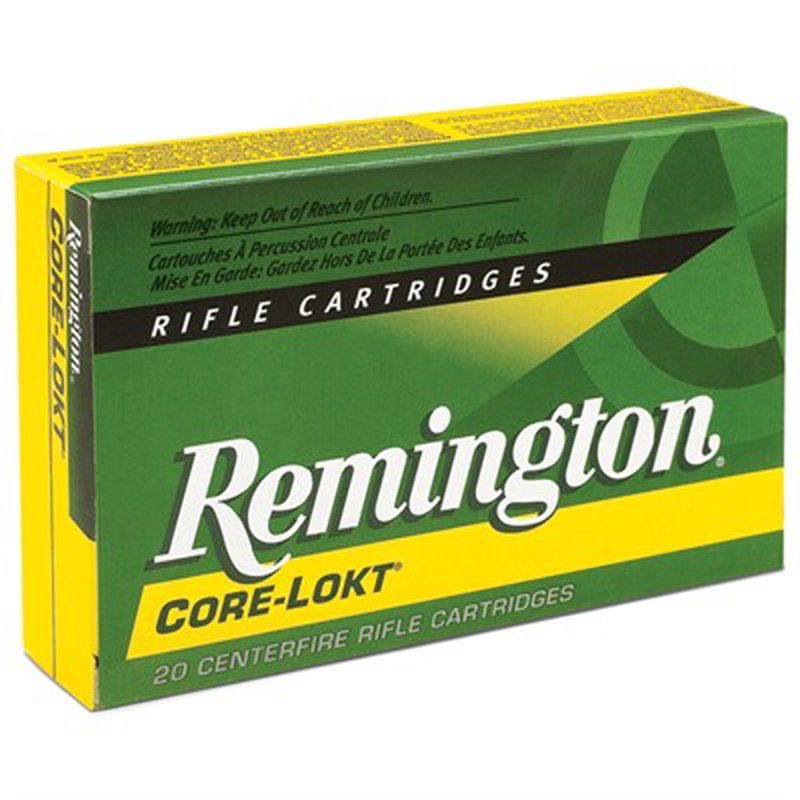 Remington Defense Remington 6mm Rem Core-Lokt 100gr PSP Ammunition 20 Round