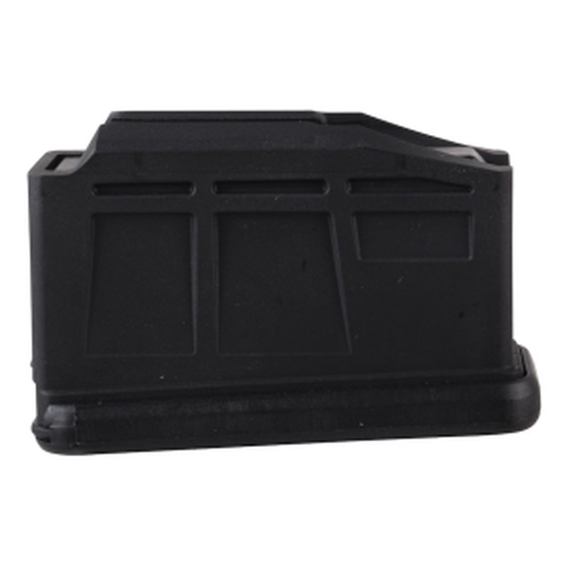 Ruger Gunsite Scout Magazine 308 Winchester 3-Round Polymer Black