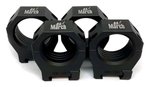 March Scopes Picatinny Rifle Scope Rings