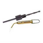 CVA QRBP Breech Plug Clean Out System Drill Kit | Hand-Turned Cleaning Tool