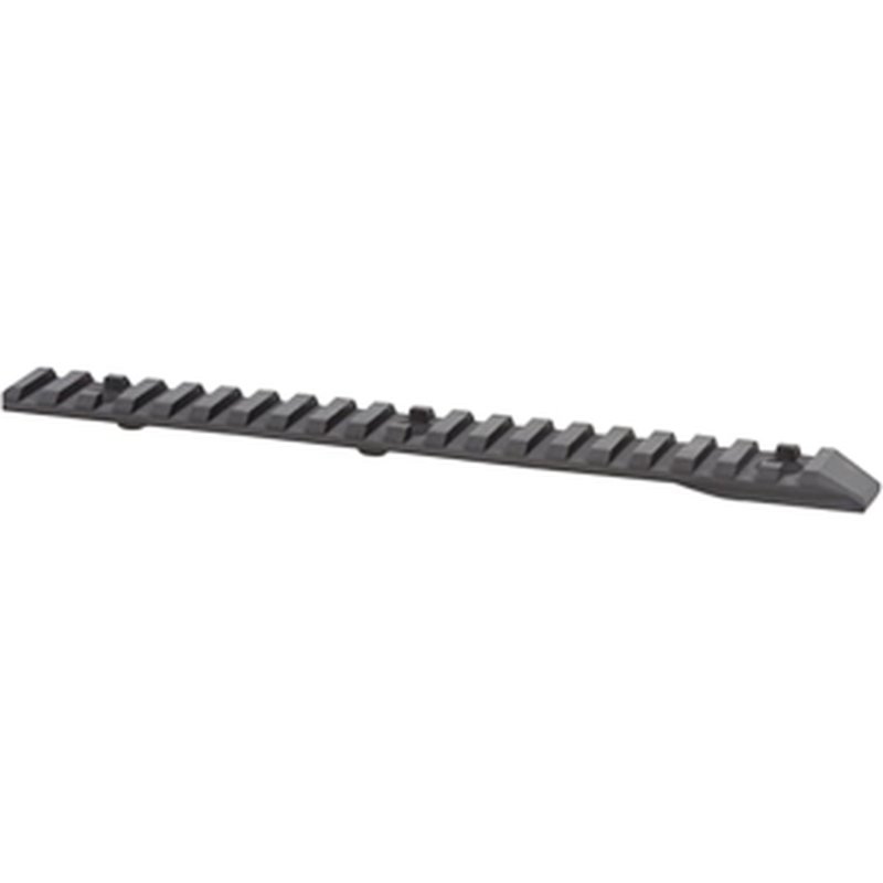 Q The Fix 1913 M1913 Top Rail - 8.5in (Picatinny) Black Anodized