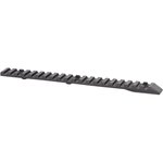 Q The Fix 1913 M1913 Top Rail - 8.5in (Picatinny) Black Anodized