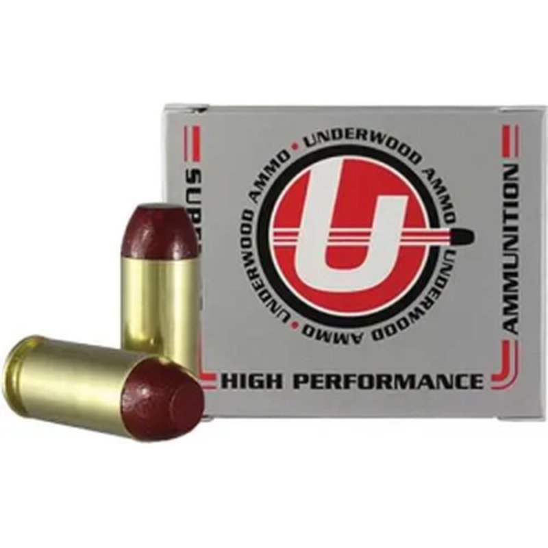 Underwood Ammo 460 Roweland 255gr Hard Cast Flat Nose Rifle Ammunition