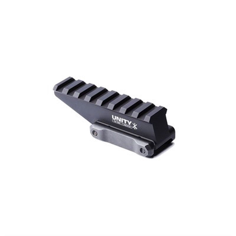 UNITY TACTICAL Fast Absolute Riser Black Anodized