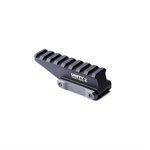 UNITY TACTICAL Fast Absolute Riser Black Anodized