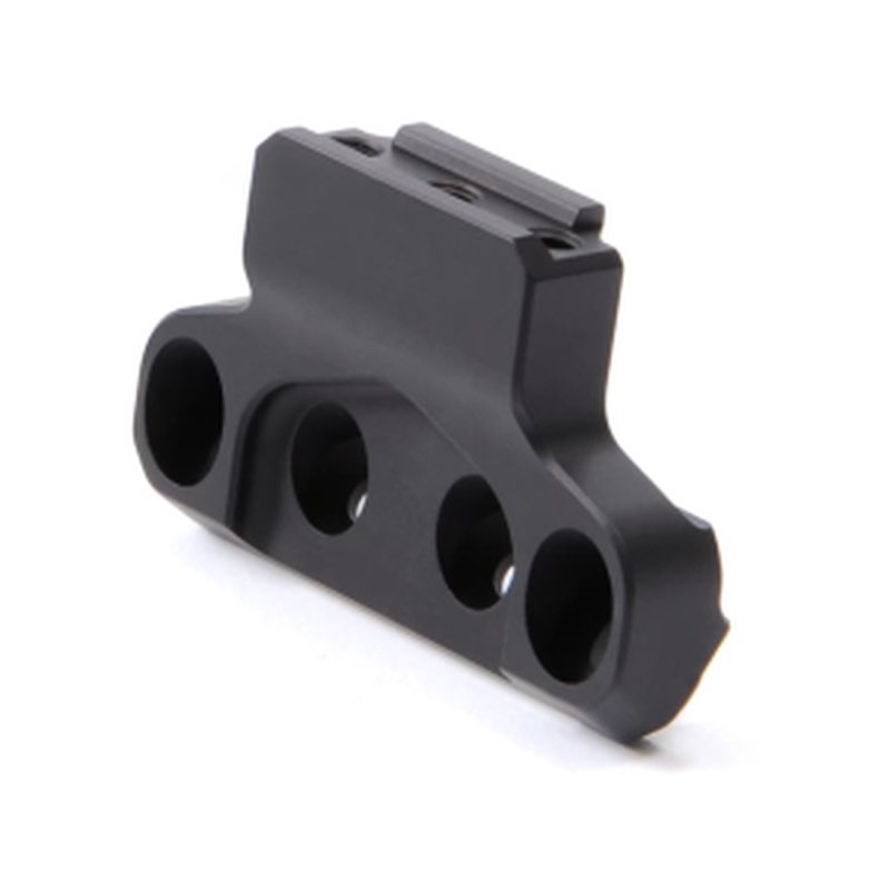 Unity Tactical FAST 36° Offset Optic Base Mount for Micro Red Dots