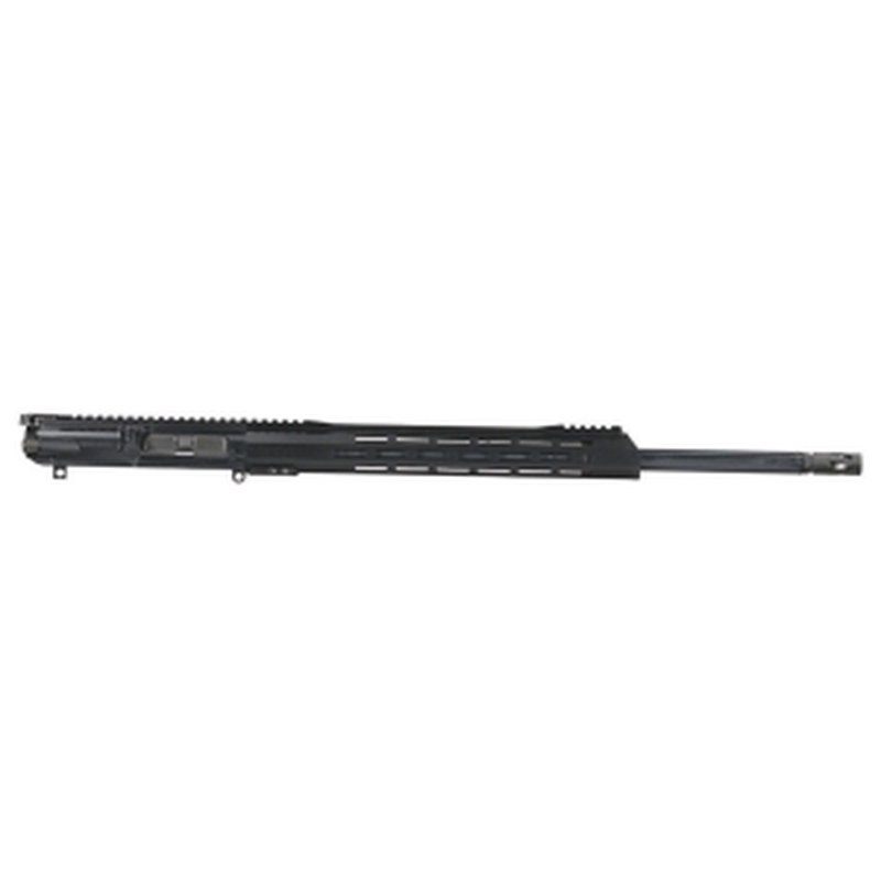 BC-10 | 6.5 Creedmoor Forged Upper | 22" Black Nitride Heavy Barrel | 1:8 Twist | Rifle Length Gas System | 15" MLOK Split Rail | with BCG & Charging Handle