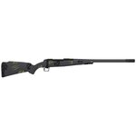 Fierce Firearms Twisted Rogue Ti 308 Win 20in Black Cerakote Barrel Titanium Receiver Forest Camouflage Carbon Fiber Stock
