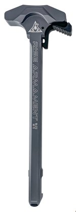 Rise Armament RA-212 Extended Latch Charging Handle, Gray