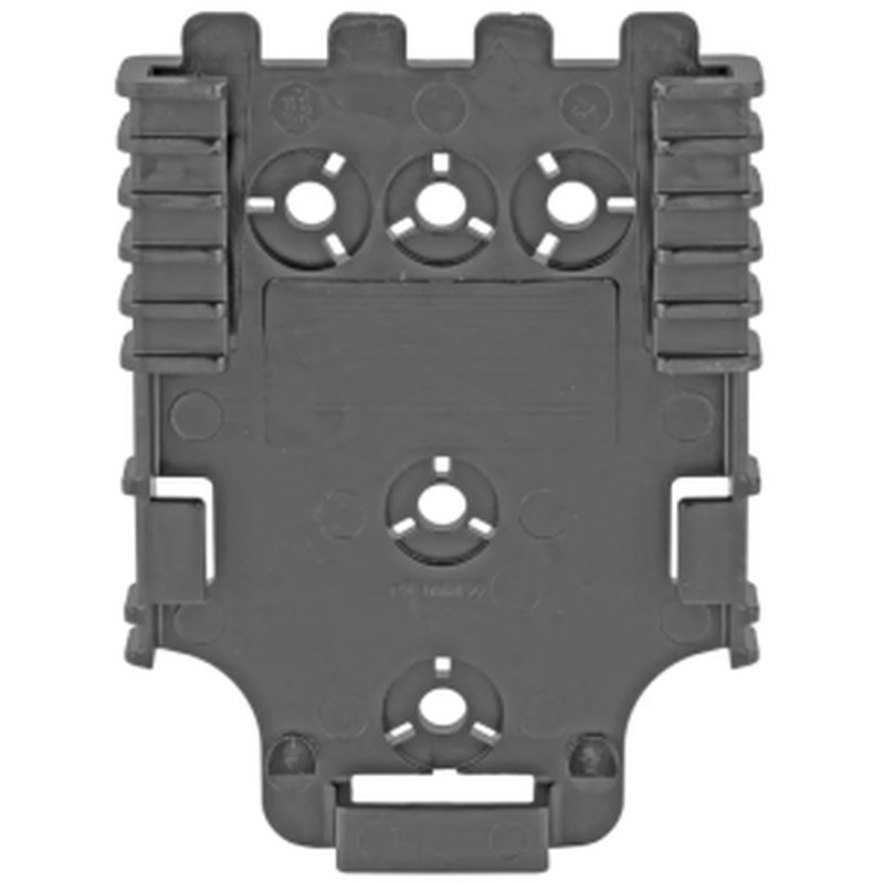 Safariland 6004-22L QLS Locking Receiver Plate 6004-22L-2 Black