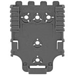 Safariland 6004-22L QLS Locking Receiver Plate 6004-22L-2 Black