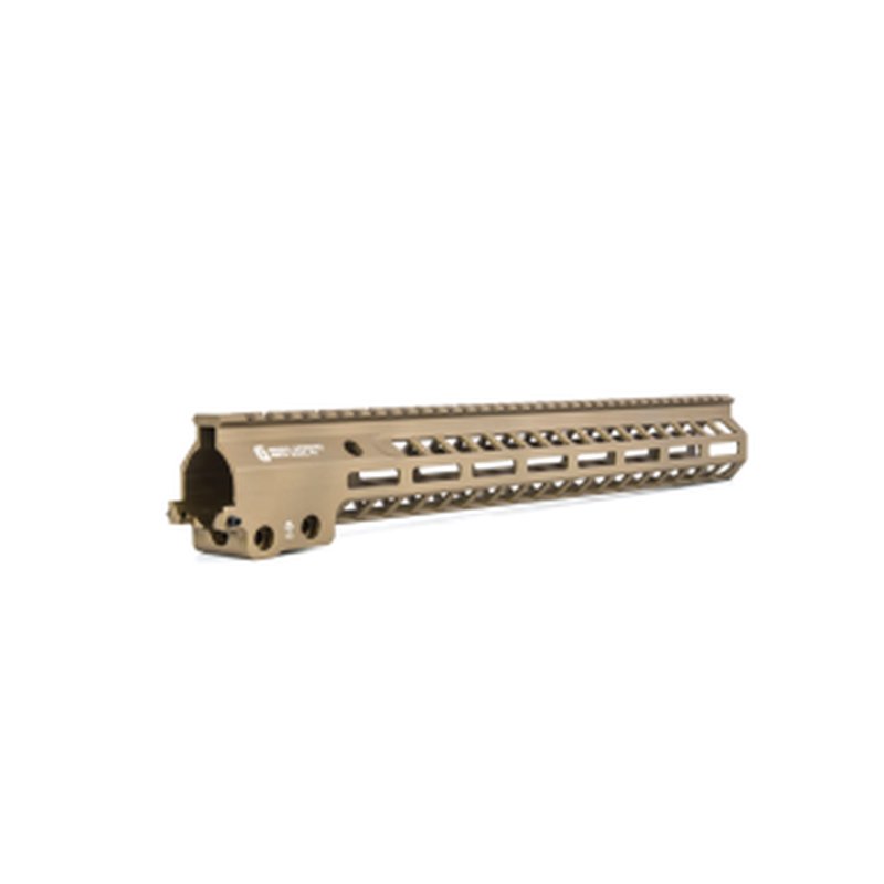 Geissele Automatics Super Modular MK14 15in M-LOK Desert Dirt Rail 05-575S