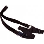 Caldwell 156215 Single Point Tactical Sling Heavy Duty Nylon Adjustable Black