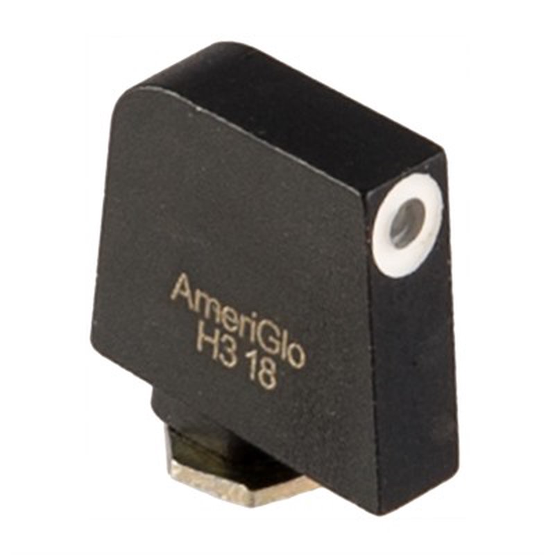AmeriGlo Tritium Front Sight for Glock Green Tritium Fixed Combat Sight
