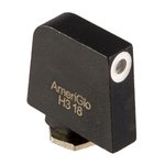 AmeriGlo Tritium Front Sight for Glock Green Tritium Fixed Combat Sight