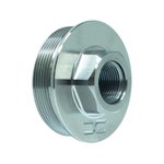 Faxon Firearms Direct Thread Hub Adapter 1/2x28 Titanium