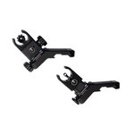 Ultradyne C4 Front and Rear Sight Combo for .223/5.56 Picatinny Black