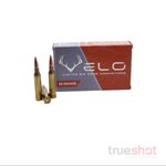 Velo 338 Lapua Magnum 300 Grain Solid Copper Ammunition