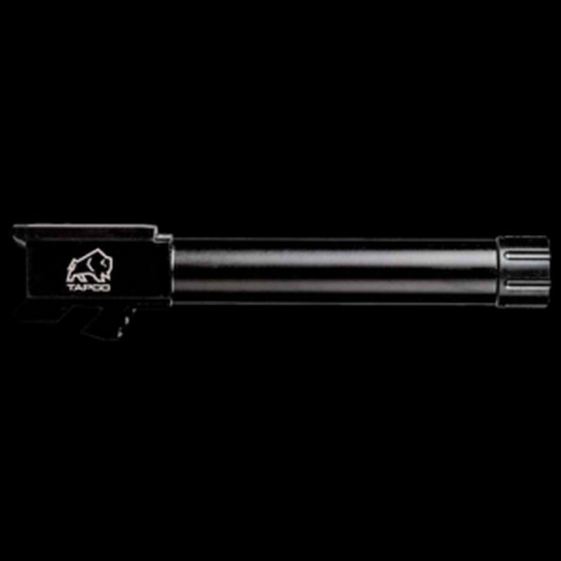 Tapco TAP22002 9mm Glock 19 Gen1-3 Threaded Drop-In Barrel Nitride Finish
