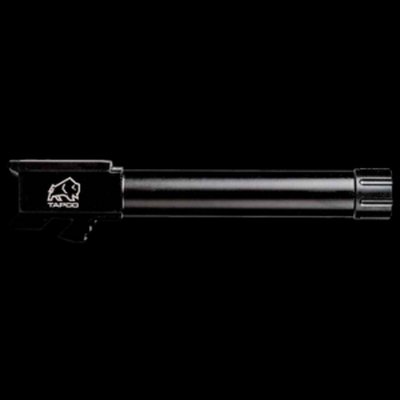 Tapco TAP22002 9mm Glock 19 Gen1-3 Threaded Drop-In Barrel Nitride Finish