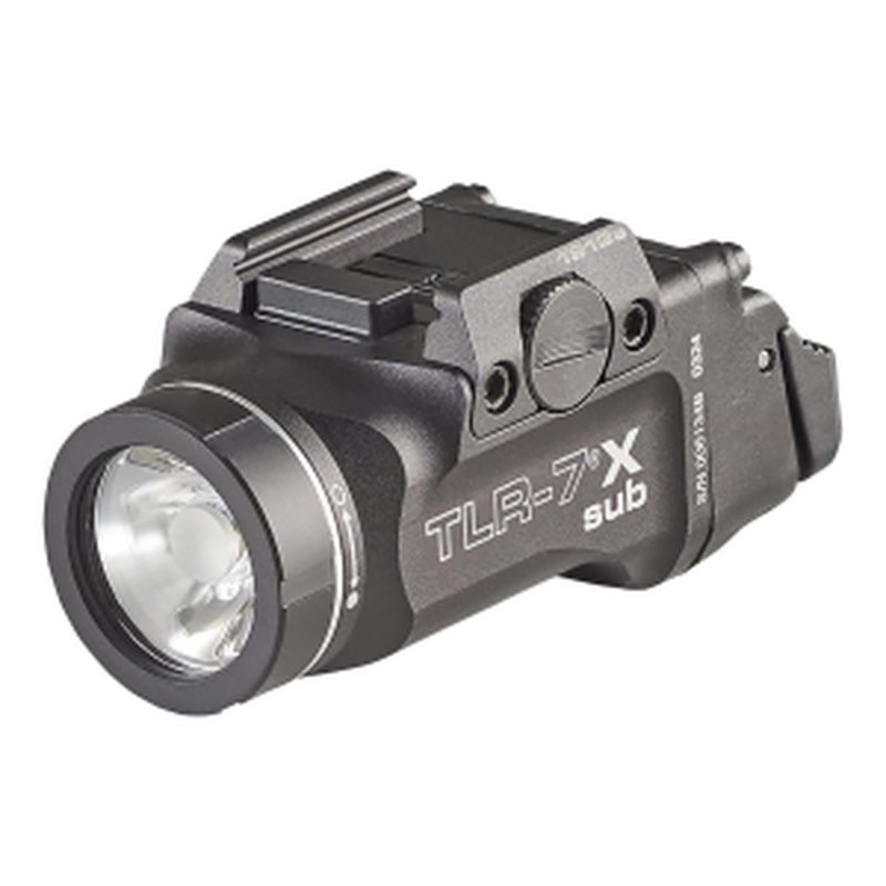 Streamlight TLR-7 X Sub USB 500 Lumen Pistol Light for 1913 Short Rail
