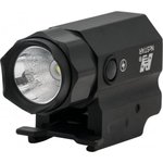 NcStar ACQPTF Compact Weapon Flashlight QR Mount Strobe 150 Lumens Black