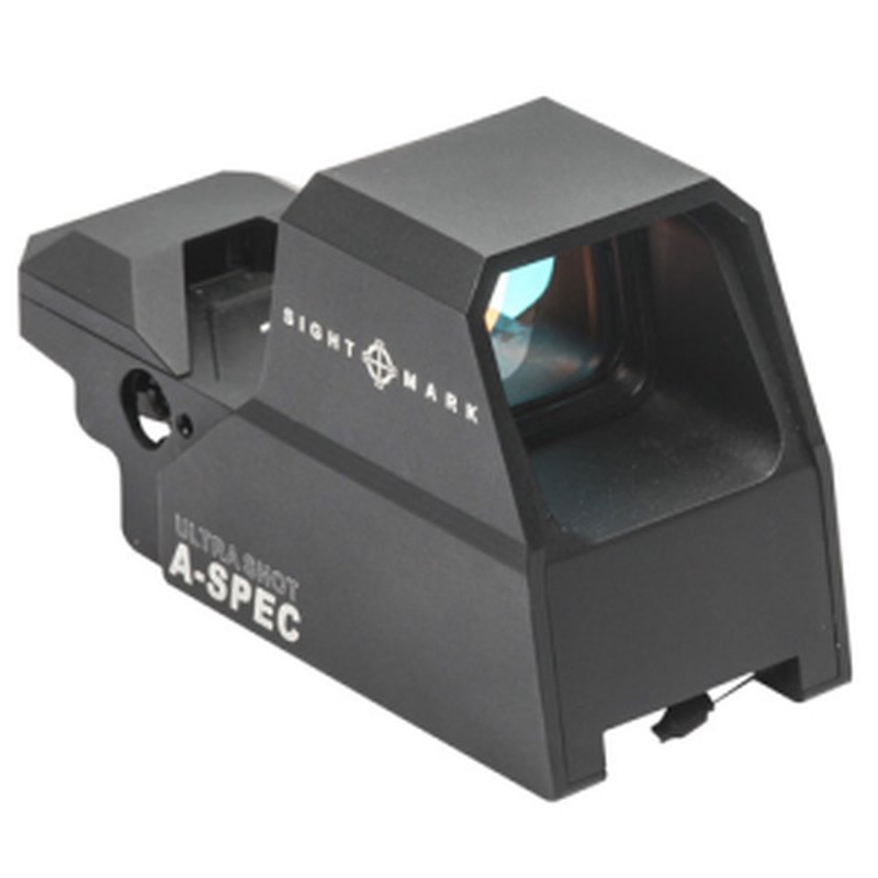 SIGHTMARK Ultra Shot A-Spec Open Reflex Sight w/ Quick Release Mount - Black