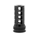 HUXWRX OSS QD 338 Muzzle Brake 338 Cal 3/4-24 TPI
