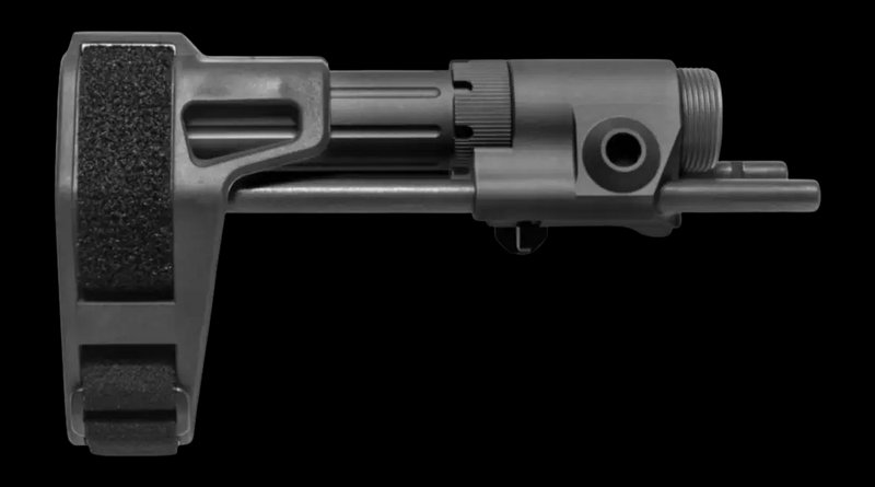 Maxim Defense CCS Brace Gen6 AR Pistol Brace Collapsible Black MXM47714