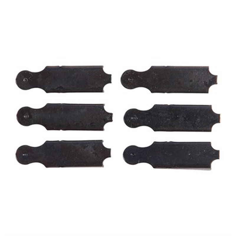 Brownells Rifle Rear Sight Elevators .350" Double-Step Steel Black