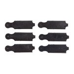Brownells Rifle Rear Sight Elevators .350" Double-Step Steel Black