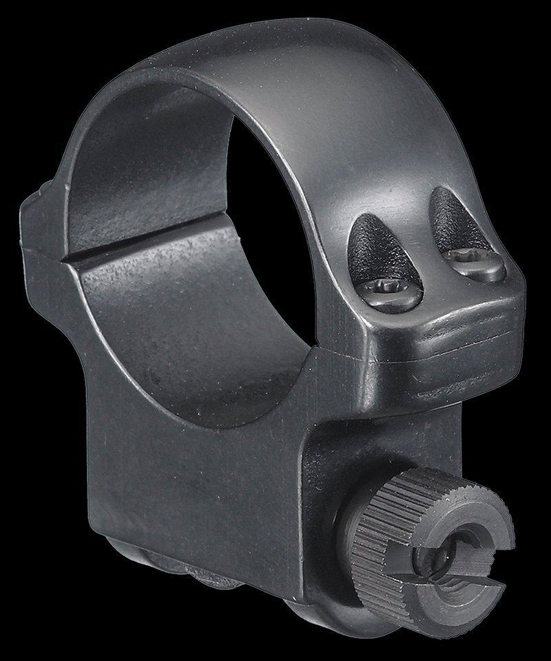 Ruger 90270 4KHM Scope Ring Matte Black 1-Inch
