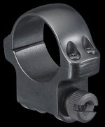 Ruger 90270 4KHM Scope Ring Matte Black 1-Inch