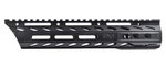 Phase 5 Weapon Systems Inc Lo-Pro Free Float Slope Nose Qual Rail With M-LOK 15 Inch Mil-Spec Finish LPSN15MLOK