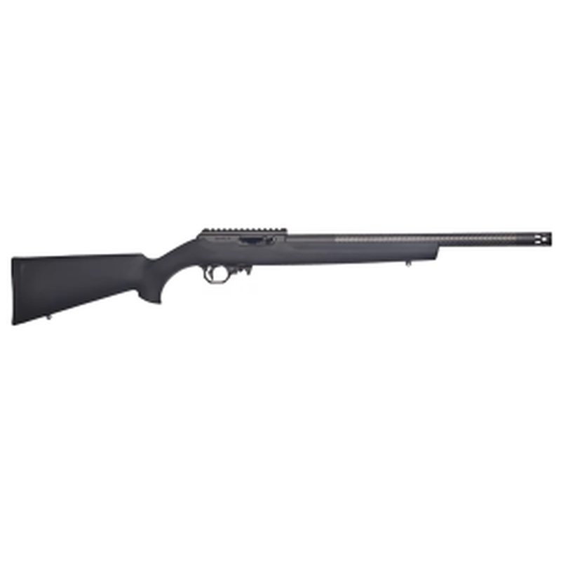 Volquartsen Superlite 17 HMR Rifle 16.75in Black Hogue Stock VCR-0132