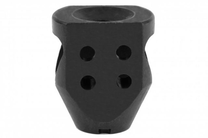 Tacfire 9Mm 1/2 X 36in Thread Short Tanker Muzzle Brake