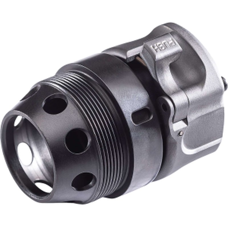 SureFire HUBFA556BK Fast-Attach Hub Suppressor Muzzle Adapter 5.56mm (1 3/8-24)