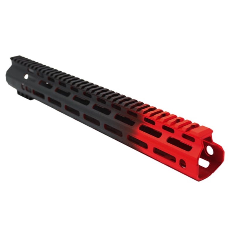 Tiger Rock AR-15 Angle Cut Clamp On M-Lok 15in Handguard