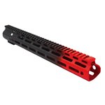 Tiger Rock AR-15 Angle Cut Clamp On M-Lok 15in Handguard