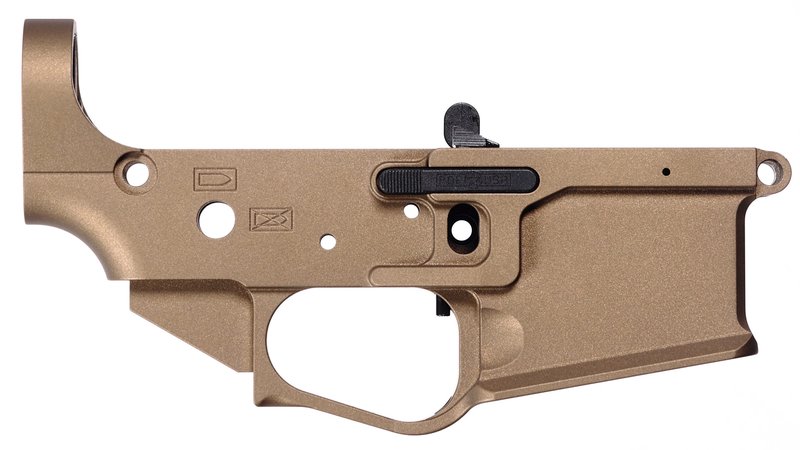 POF P-415 Gen 4 Stripped Lower Receiver, Burnt Bronze, Ambidextrous