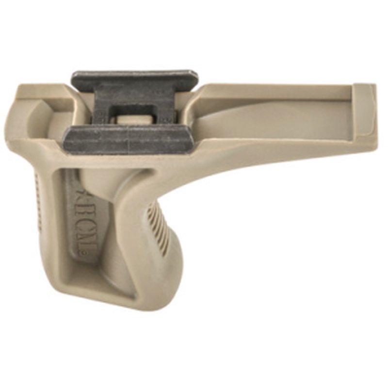 BCM KAG1913FDE BCMGunfighter Angled Grip Polymer FDE for Picatinny Rail