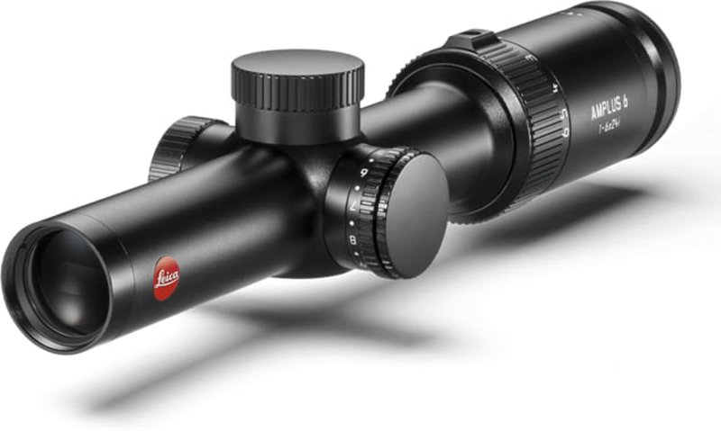 Leica AmPlus 6 1-6x24i 30mm Tube Second Focal Plane LPVO Rifle Scopes